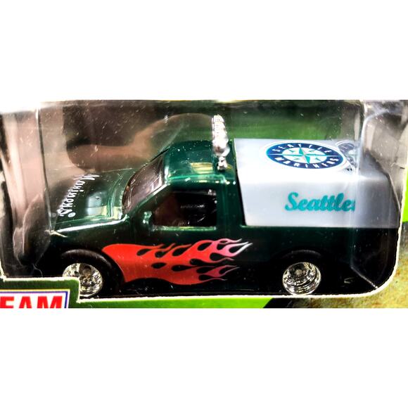 White Rose Collectibles KEN GRIFFEY JR. FLEER CARD w/ SEATTLE MARINERS PICK-UP - Picture 3 of 8